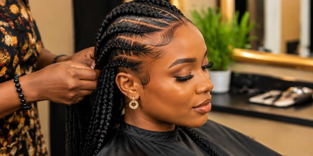 Knotless Braids vs. Traditional Braids