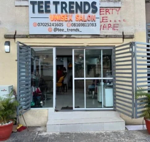 Teetrends Salon Building Landmark