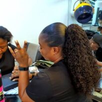 Hair Retouching Hair Retouching