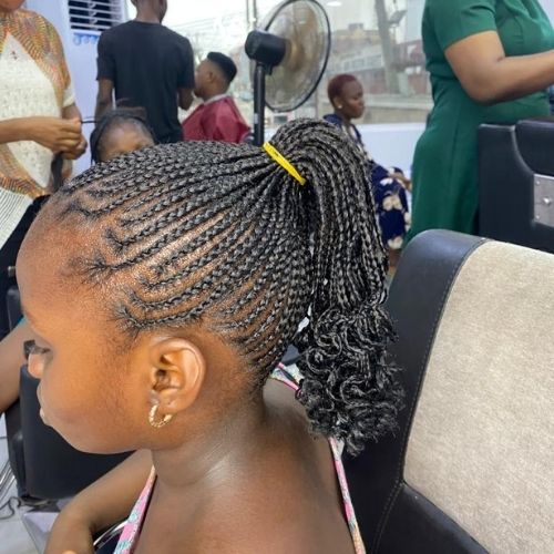 knotless braids Teetrendsmakeover